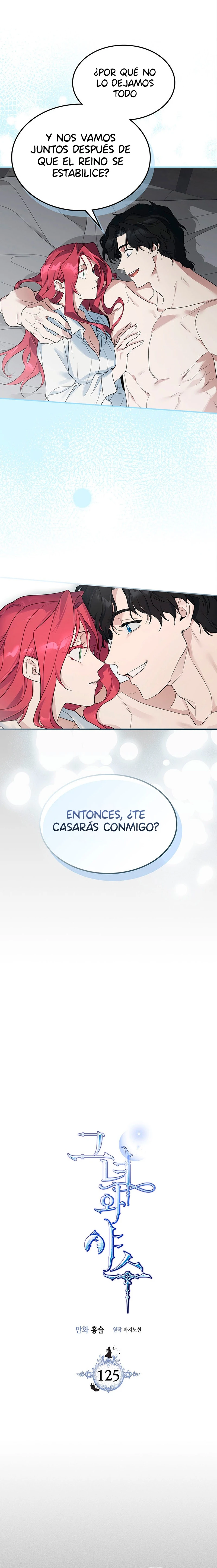 La Dama y La Bestia Capitulo 125 página 3