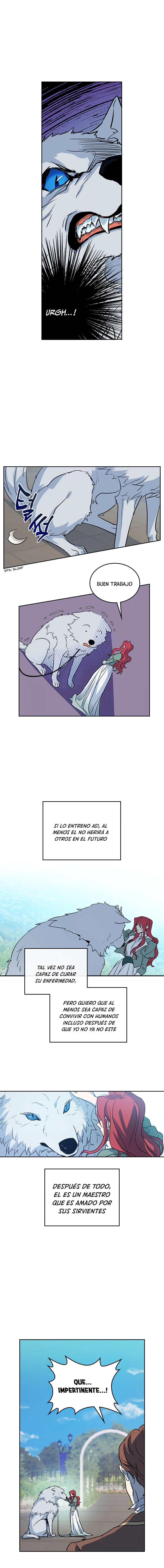 La Dama y La Bestia Capitulo 13 página 10