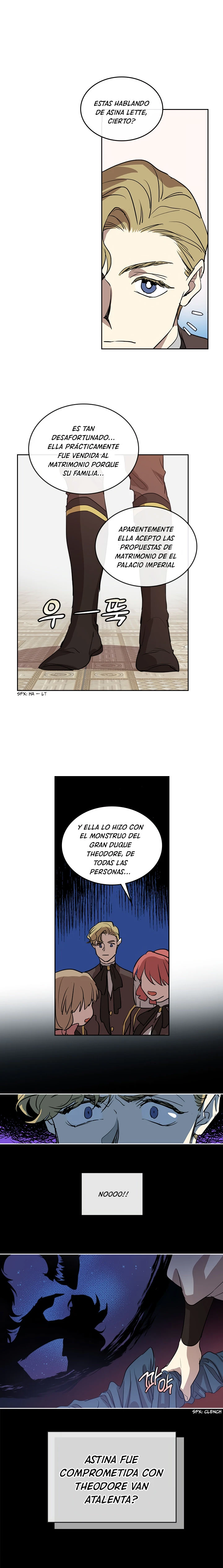 La Dama y La Bestia Capitulo 13 página 4