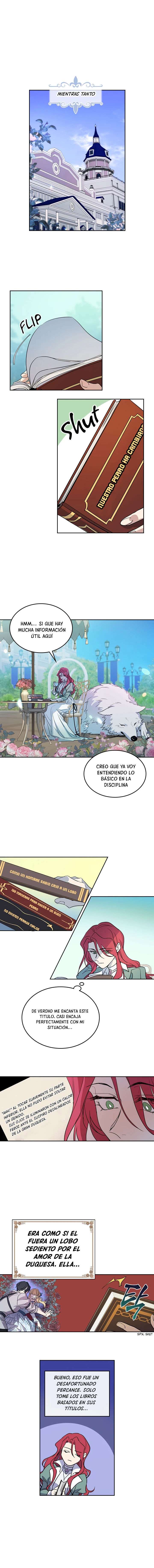 La Dama y La Bestia Capitulo 13 página 7