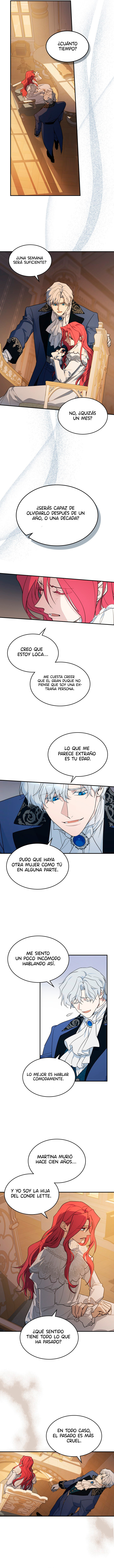 La Dama y La Bestia Capitulo 131 página 6