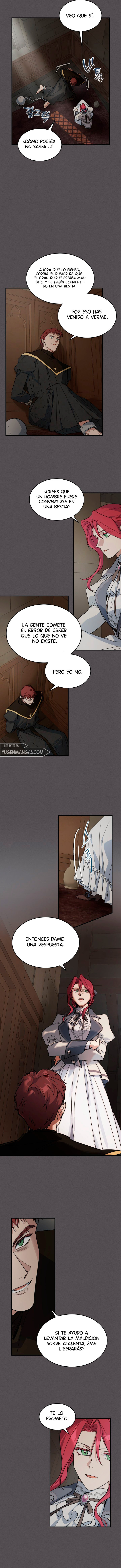 La Dama y La Bestia Capitulo 132 página 5