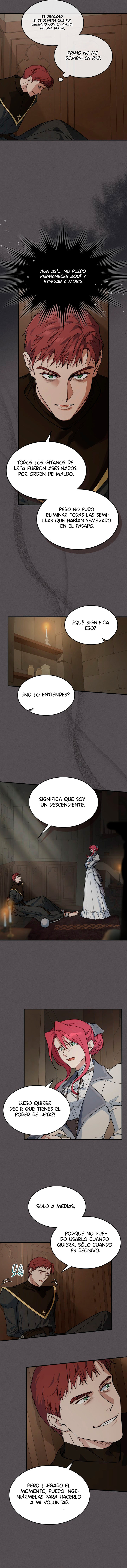 La Dama y La Bestia Capitulo 132 página 6