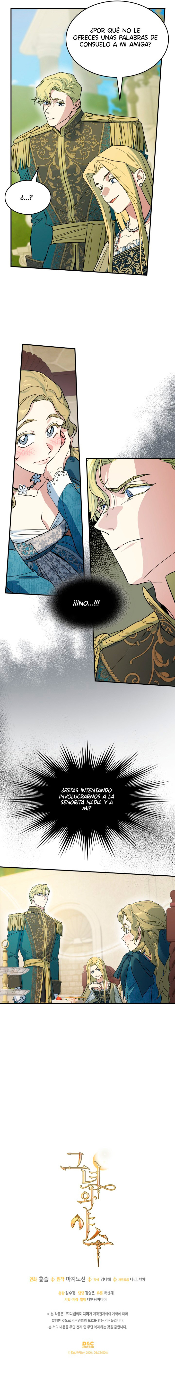 La Dama y La Bestia Capitulo 133 página 11