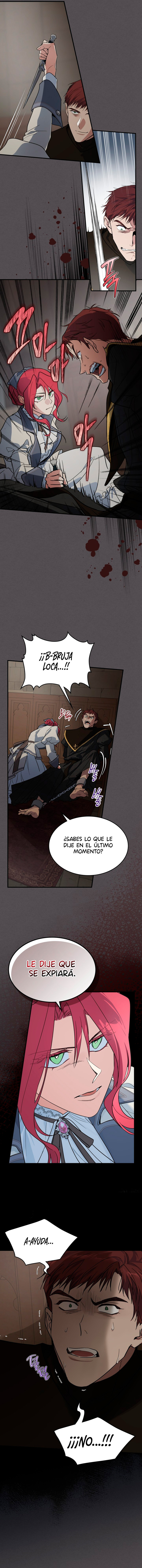 La Dama y La Bestia Capitulo 133 página 6