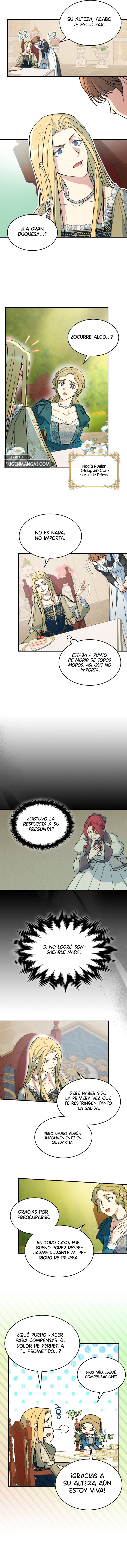 La Dama y La Bestia Capitulo 133 página 9