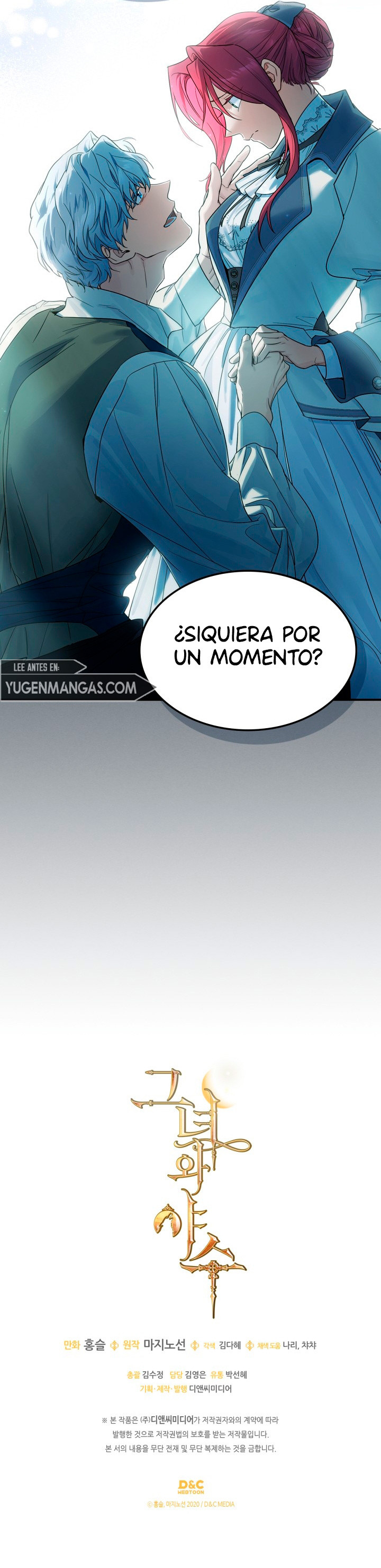 La Dama y La Bestia Capitulo 134 página 11