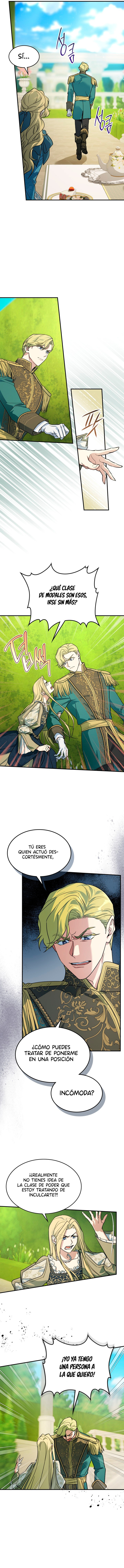 La Dama y La Bestia Capitulo 134 página 4