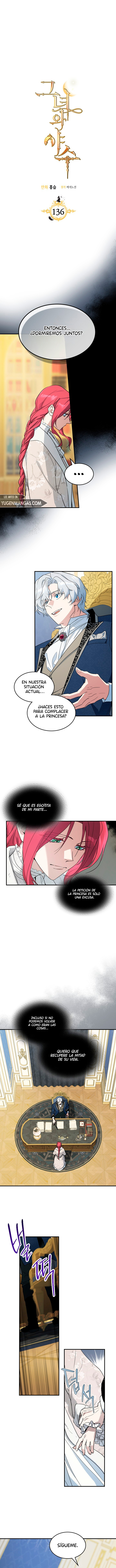 La Dama y La Bestia Capitulo 136 página 3