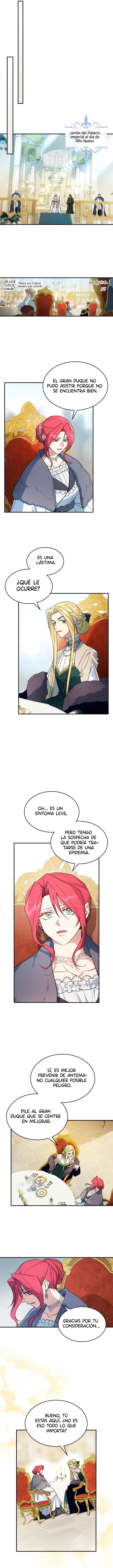 La Dama y La Bestia Capitulo 136 página 8
