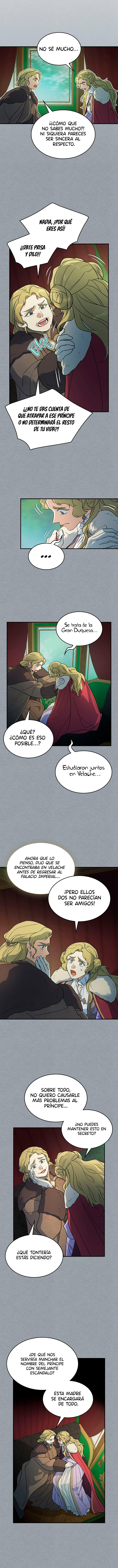 La Dama y La Bestia Capitulo 138 página 6