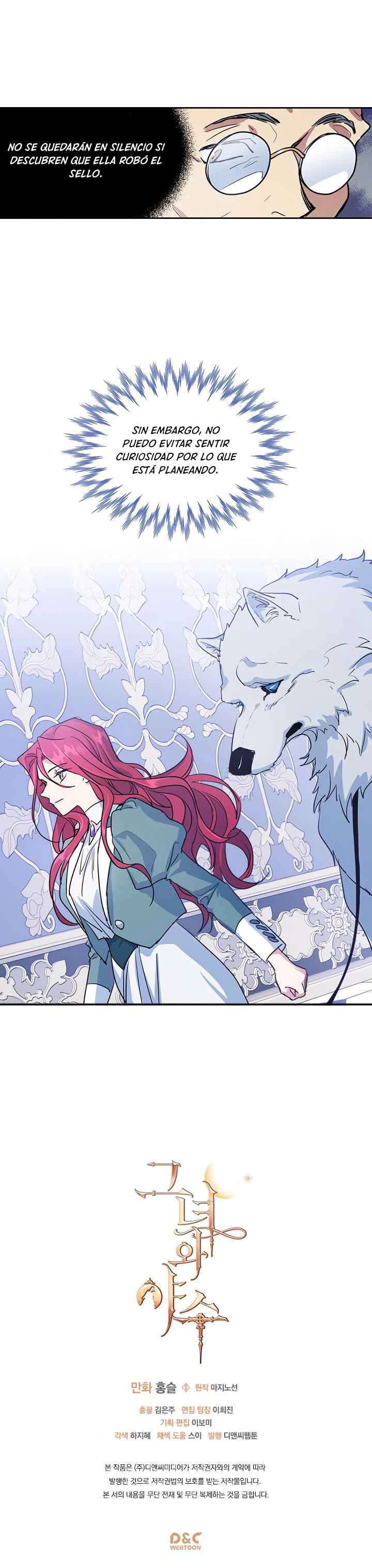 La Dama y La Bestia Capitulo 14 página 10