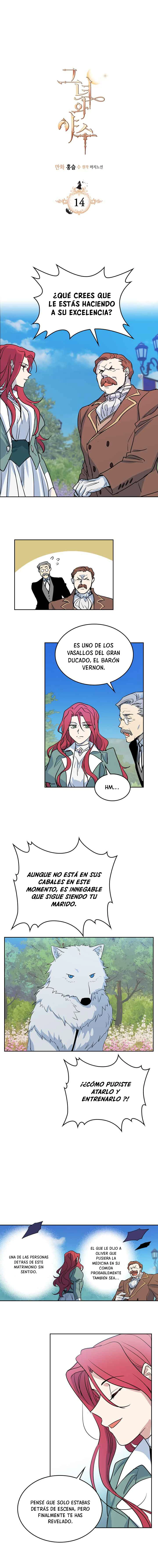 La Dama y La Bestia Capitulo 14 página 2
