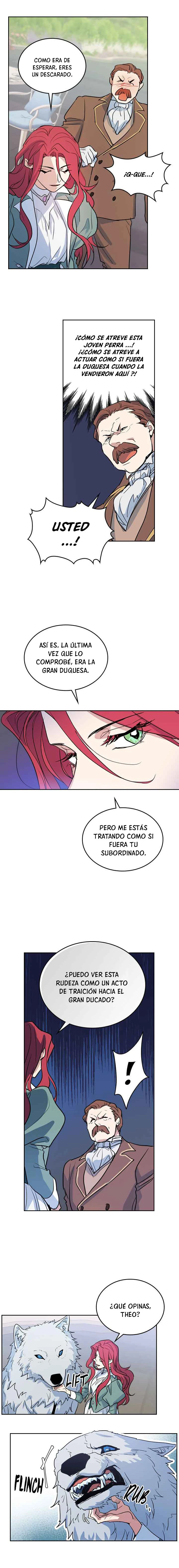La Dama y La Bestia Capitulo 14 página 3