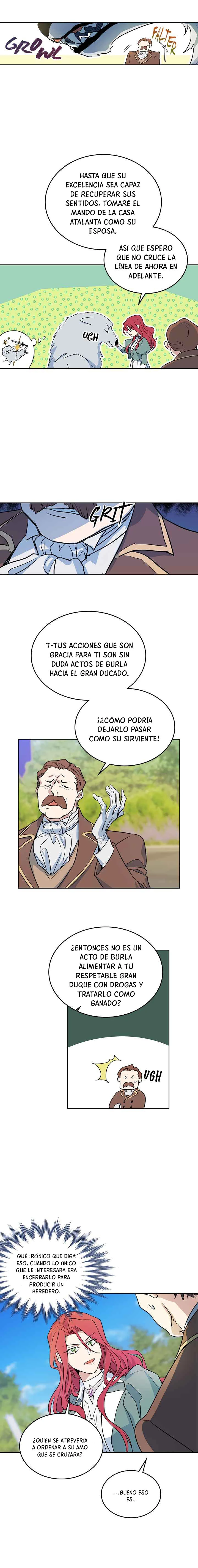 La Dama y La Bestia Capitulo 14 página 4