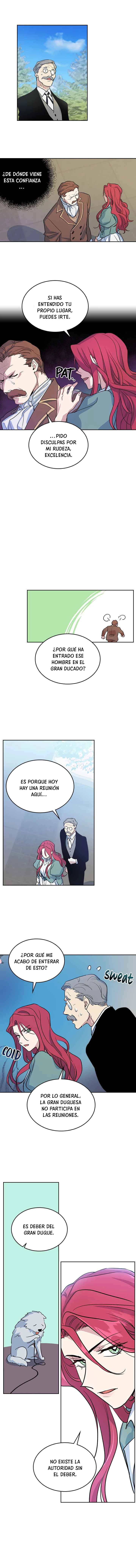 La Dama y La Bestia Capitulo 14 página 5