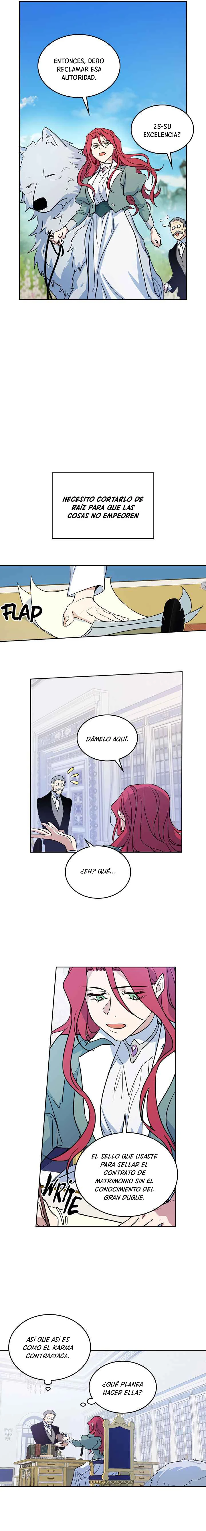 La Dama y La Bestia Capitulo 14 página 6