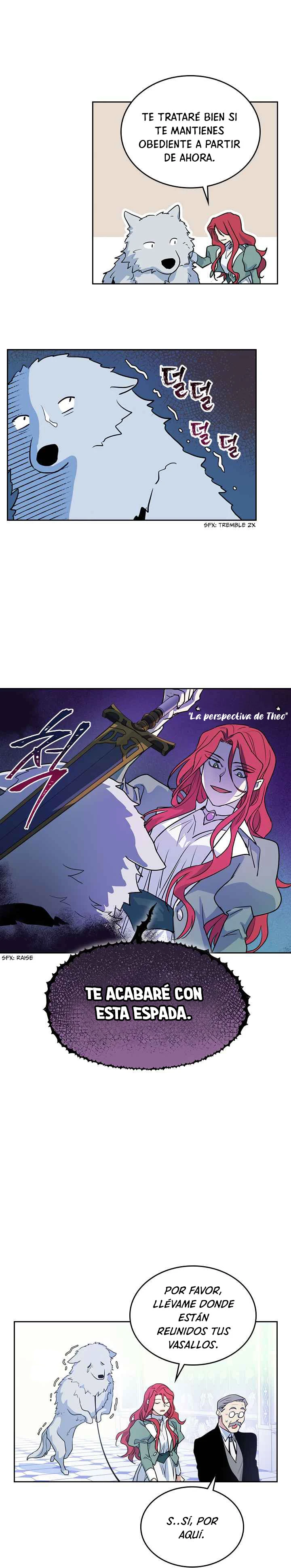 La Dama y La Bestia Capitulo 14 página 9