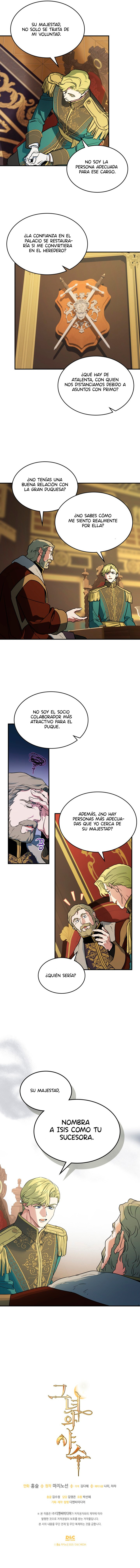 La Dama y La Bestia Capitulo 140 página 10