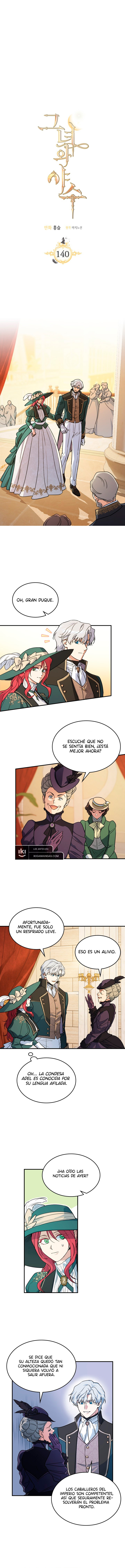La Dama y La Bestia Capitulo 140 página 3