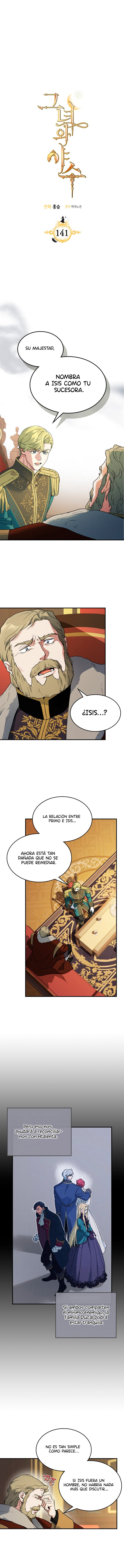 La Dama y La Bestia Capitulo 141 página 3