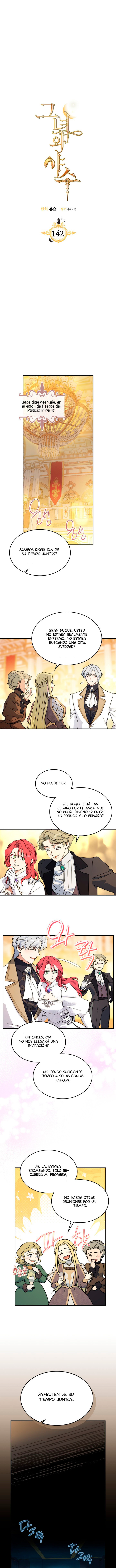 La Dama y La Bestia Capitulo 142 página 3