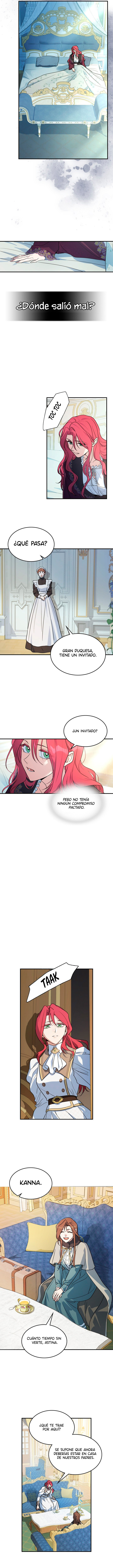 La Dama y La Bestia Capitulo 142 página 5