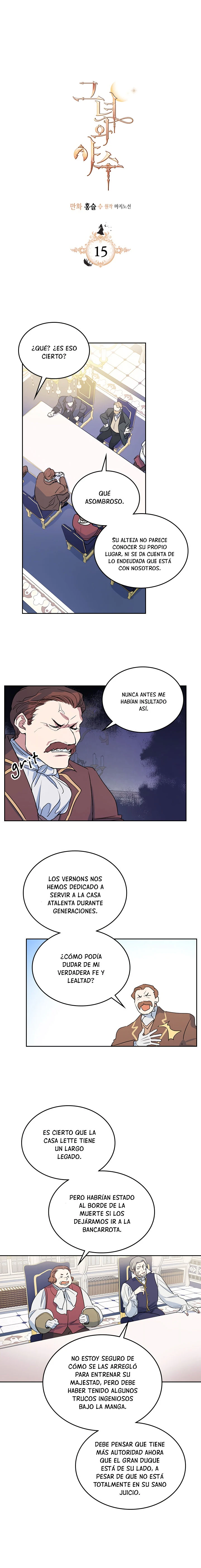 La Dama y La Bestia Capitulo 15 página 2