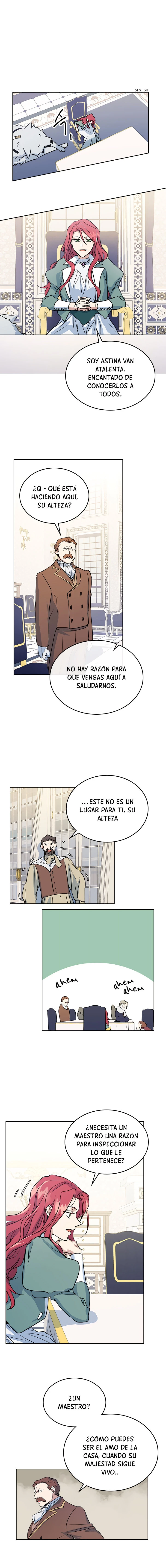 La Dama y La Bestia Capitulo 15 página 4
