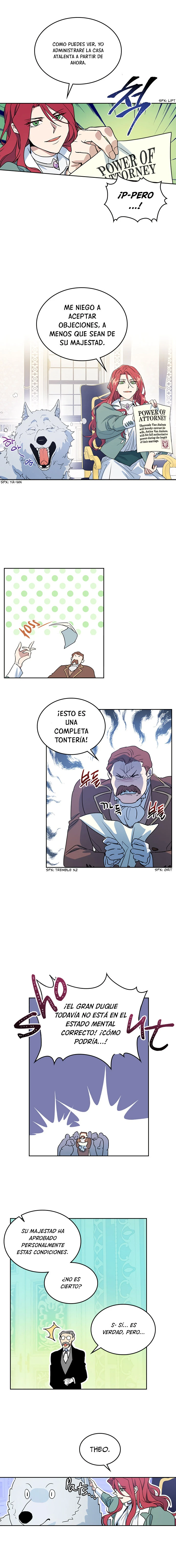 La Dama y La Bestia Capitulo 15 página 5
