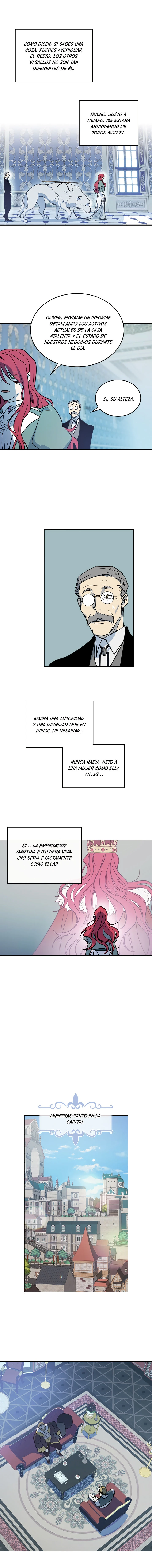La Dama y La Bestia Capitulo 15 página 7