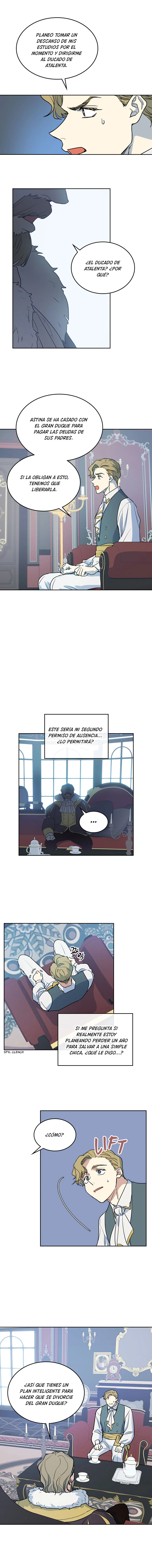 La Dama y La Bestia Capitulo 15 página 8