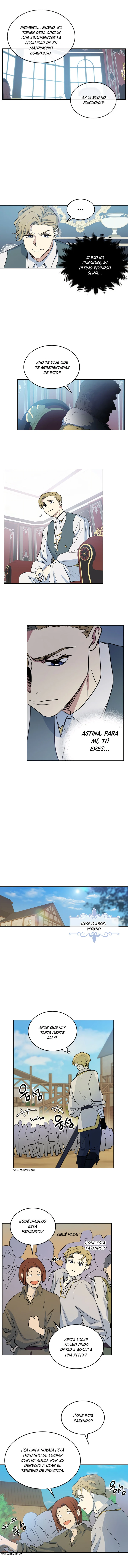 La Dama y La Bestia Capitulo 15 página 9