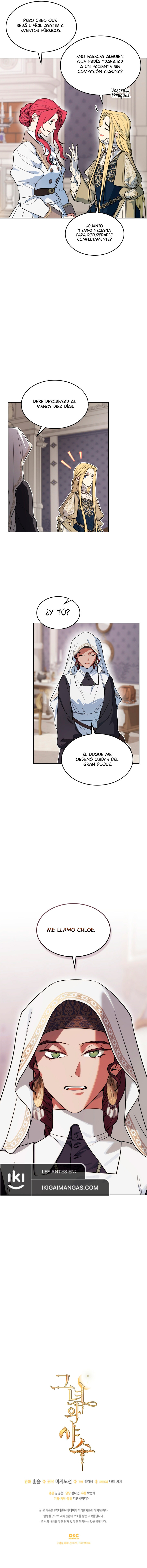 La Dama y La Bestia Capitulo 153 página 12