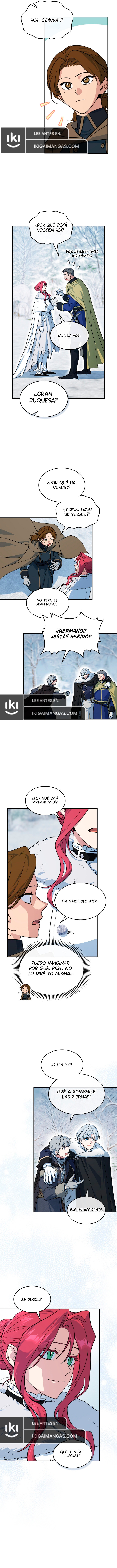 La Dama y La Bestia Capitulo 153 página 4