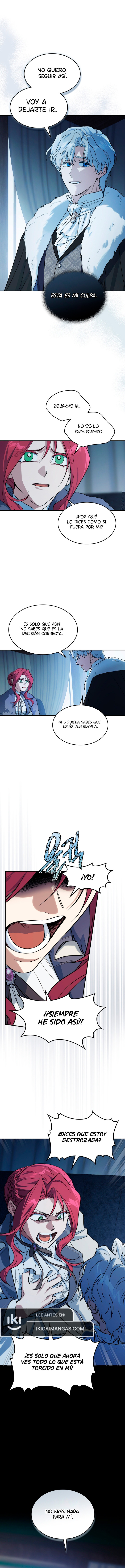 La Dama y La Bestia Capitulo 153 página 8