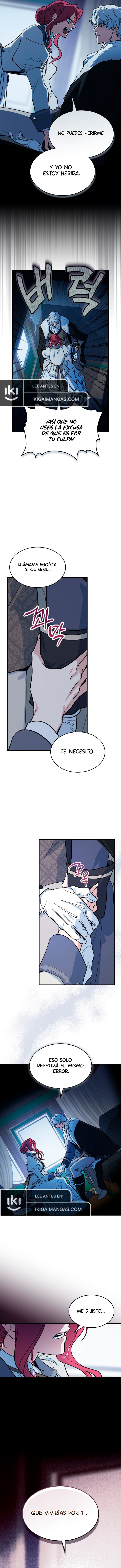 La Dama y La Bestia Capitulo 153 página 9