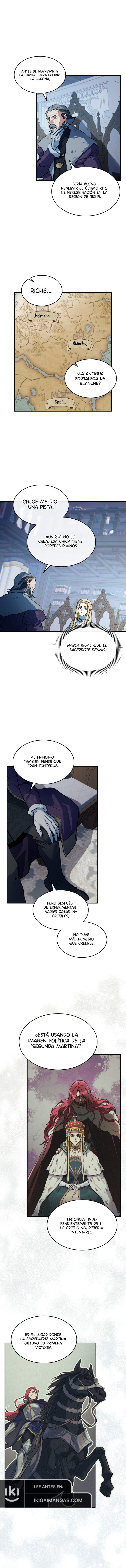 La Dama y La Bestia Capitulo 154 página 10