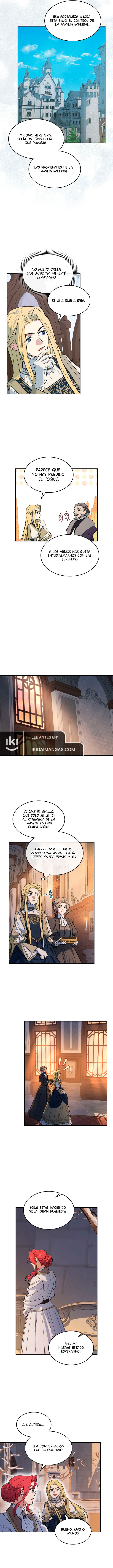 La Dama y La Bestia Capitulo 154 página 11