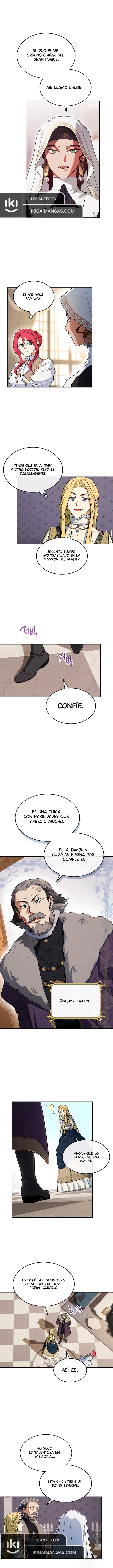 La Dama y La Bestia Capitulo 154 página 3