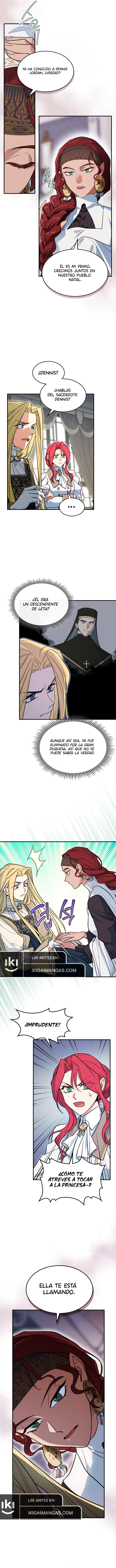 La Dama y La Bestia Capitulo 154 página 5