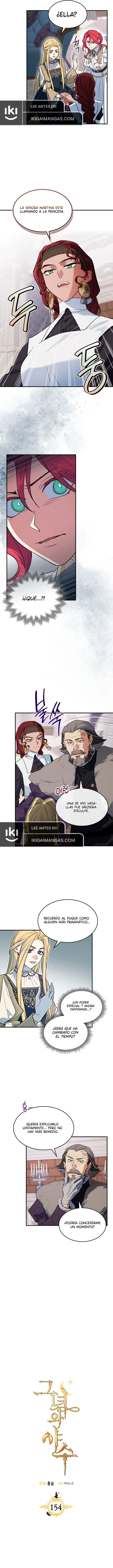 La Dama y La Bestia Capitulo 154 página 6