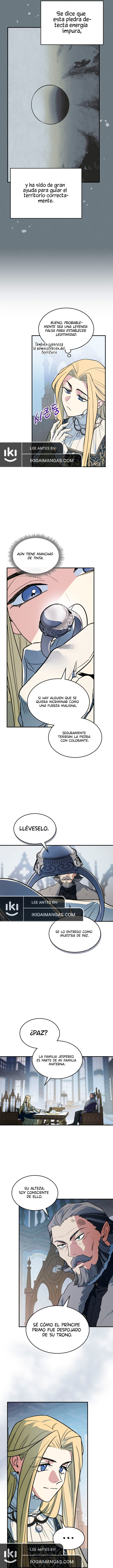 La Dama y La Bestia Capitulo 154 página 8