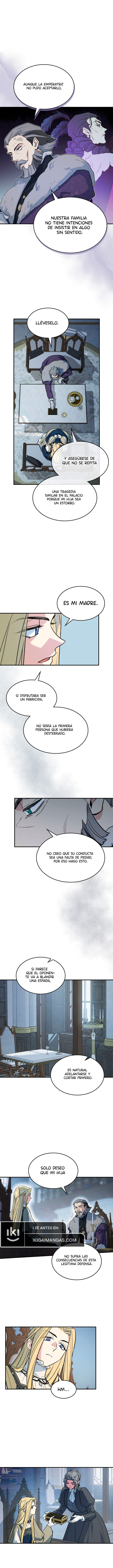 La Dama y La Bestia Capitulo 154 página 9