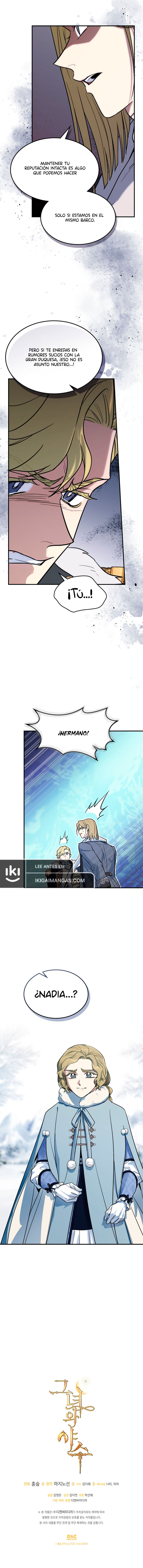 La Dama y La Bestia Capitulo 157 página 11