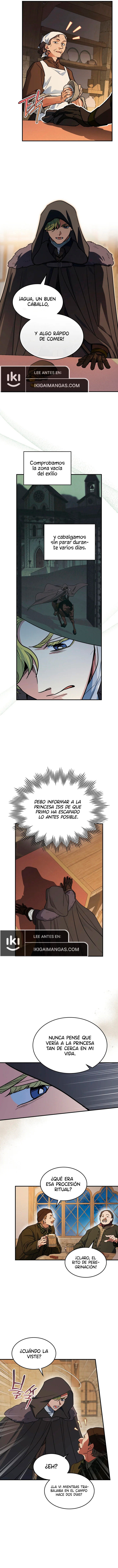 La Dama y La Bestia Capitulo 163 página 10