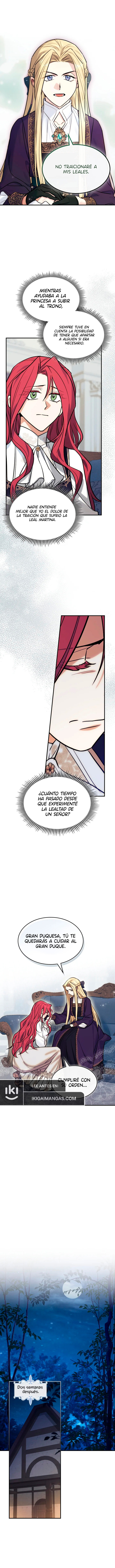 La Dama y La Bestia Capitulo 163 página 9