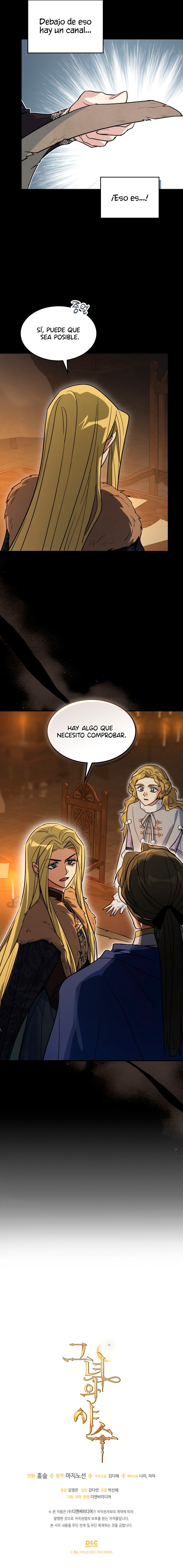 La Dama y La Bestia Capitulo 169 página 12