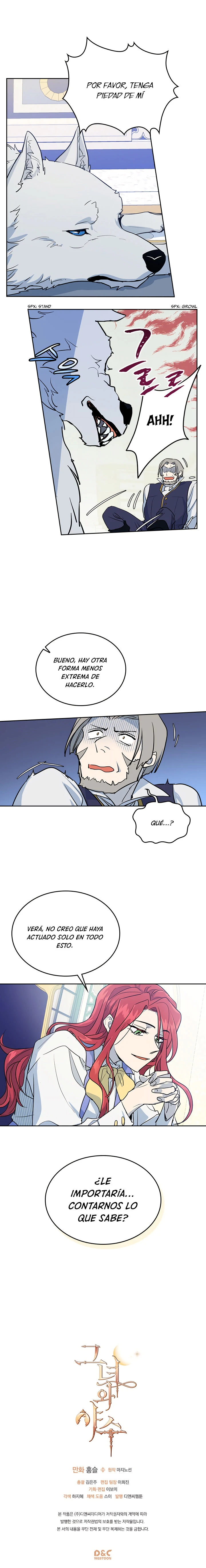 La Dama y La Bestia Capitulo 17 página 11