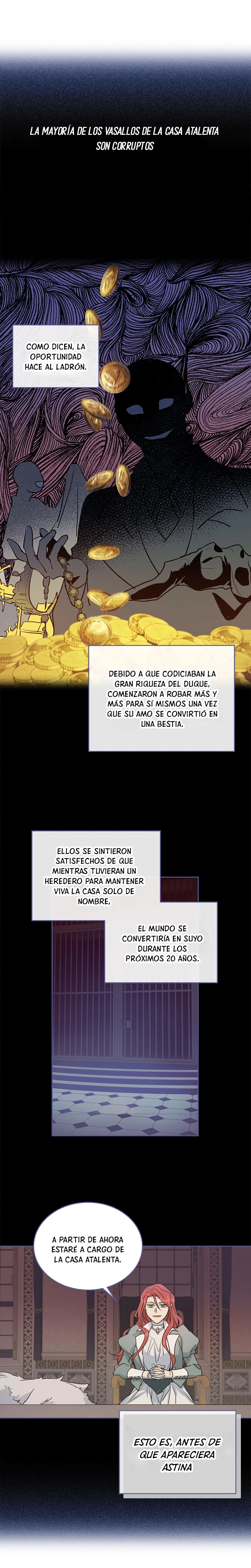 La Dama y La Bestia Capitulo 17 página 2